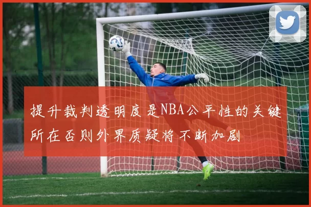 提升裁判透明度是NBA公平性的关键所在否则外界质疑将不断加剧