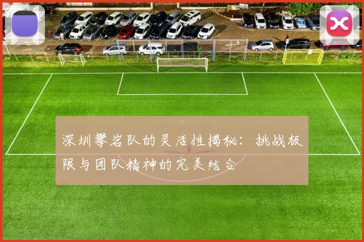 深圳攀岩队的灵活性揭秘：挑战极限与团队精神的完美结合