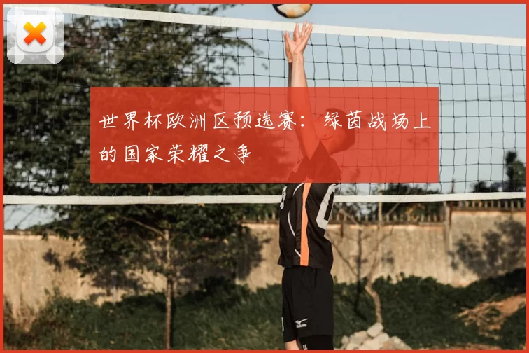 世界杯欧洲区预选赛：绿茵战场上的国家荣耀之争