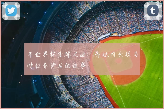 年世界杯金球之谜:齐达内头顶马特拉齐背后的故事