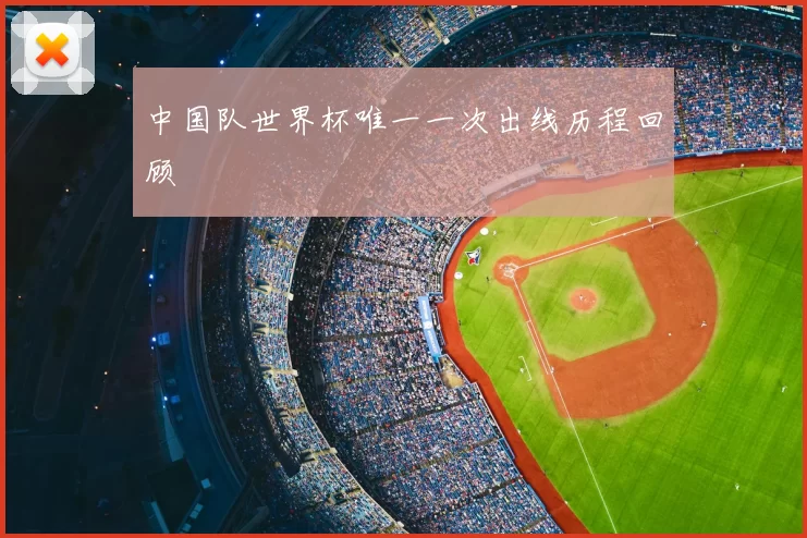 中国队世界杯唯一一次出线历程回顾