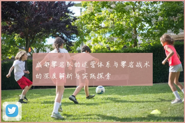 成都攀岩队的运营体系与攀岩战术的深度解析与实践探索