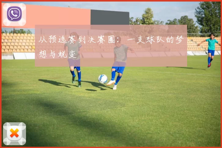 从预选赛到决赛圈:一支球队的梦想与蜕变