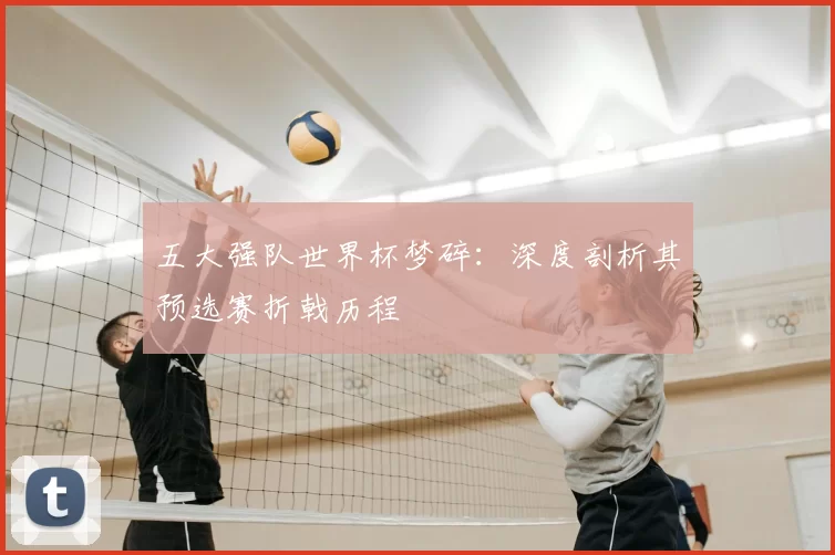 五大强队世界杯梦碎:深度剖析其预选赛折戟历程