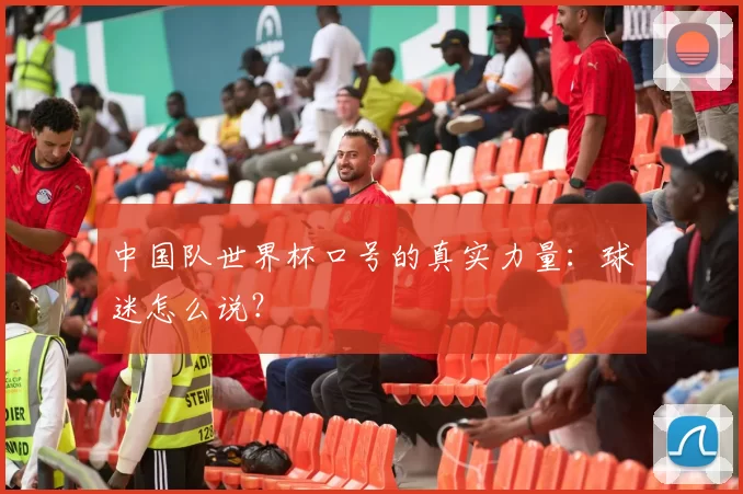 中国队世界杯口号的真实力量:球迷怎么说?