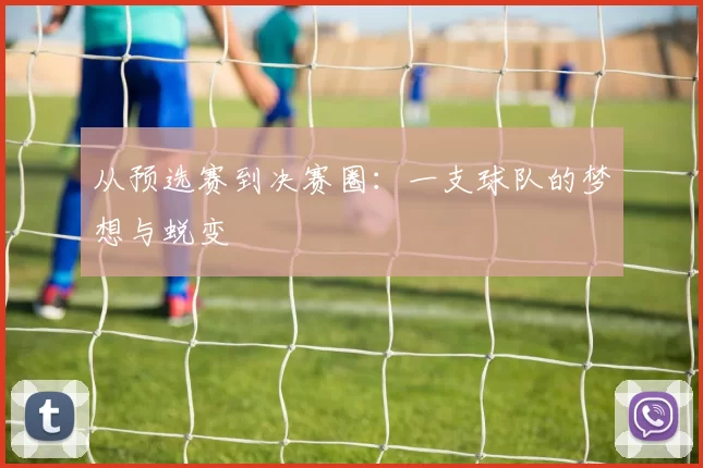 从预选赛到决赛圈:一支球队的梦想与蜕变