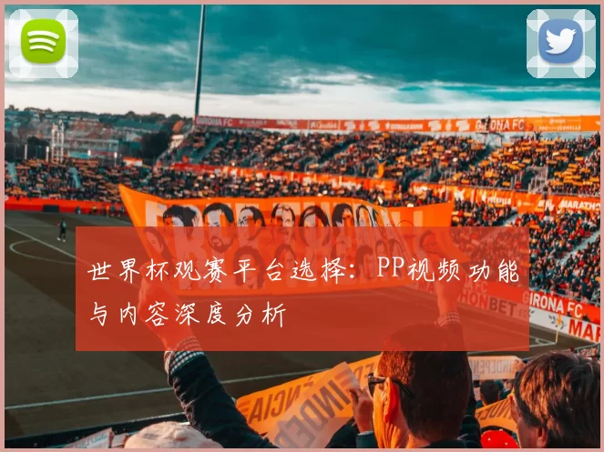 世界杯观赛平台选择:PP视频功能与内容深度分析