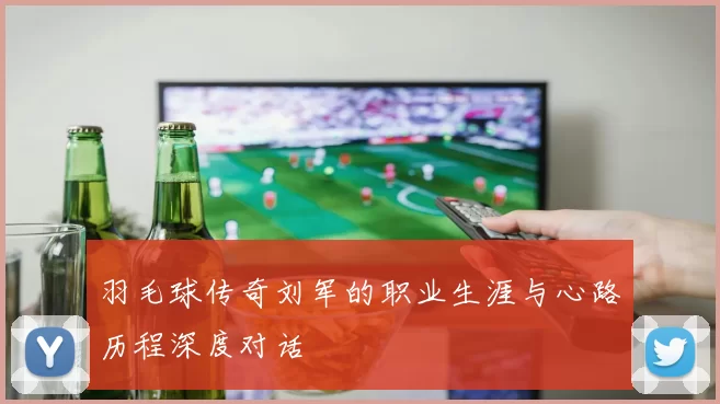羽毛球传奇刘军的职业生涯与心路历程深度对话