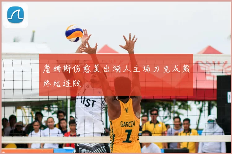 詹姆斯伤愈复出湖人主场力克灰熊终结连败