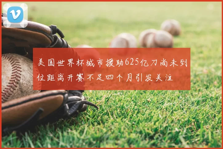 美国世界杯城市援助625亿刀尚未到位距离开赛不足四个月引发关注