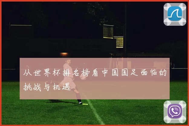 从世界杯排名榜看中国国足面临的挑战与机遇