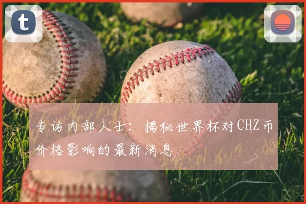 专访内部人士：揭秘世界杯对CHZ币价格影响的最新消息