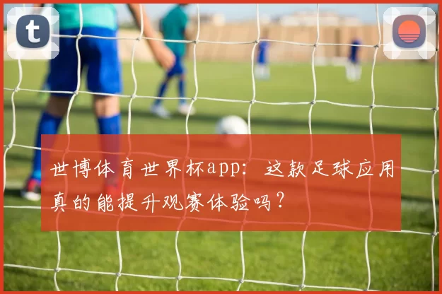 世博体育世界杯app：这款足球应用真的能提升观赛体验吗？